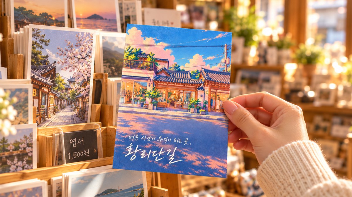 AI로 만드는 관광 이미지 작업 이미지